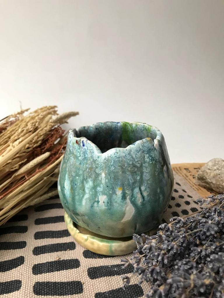 Море трав 07 с подставкой