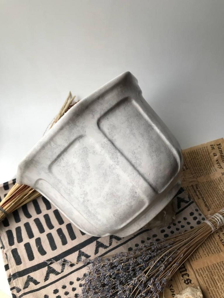 Горшок текстурный б/у