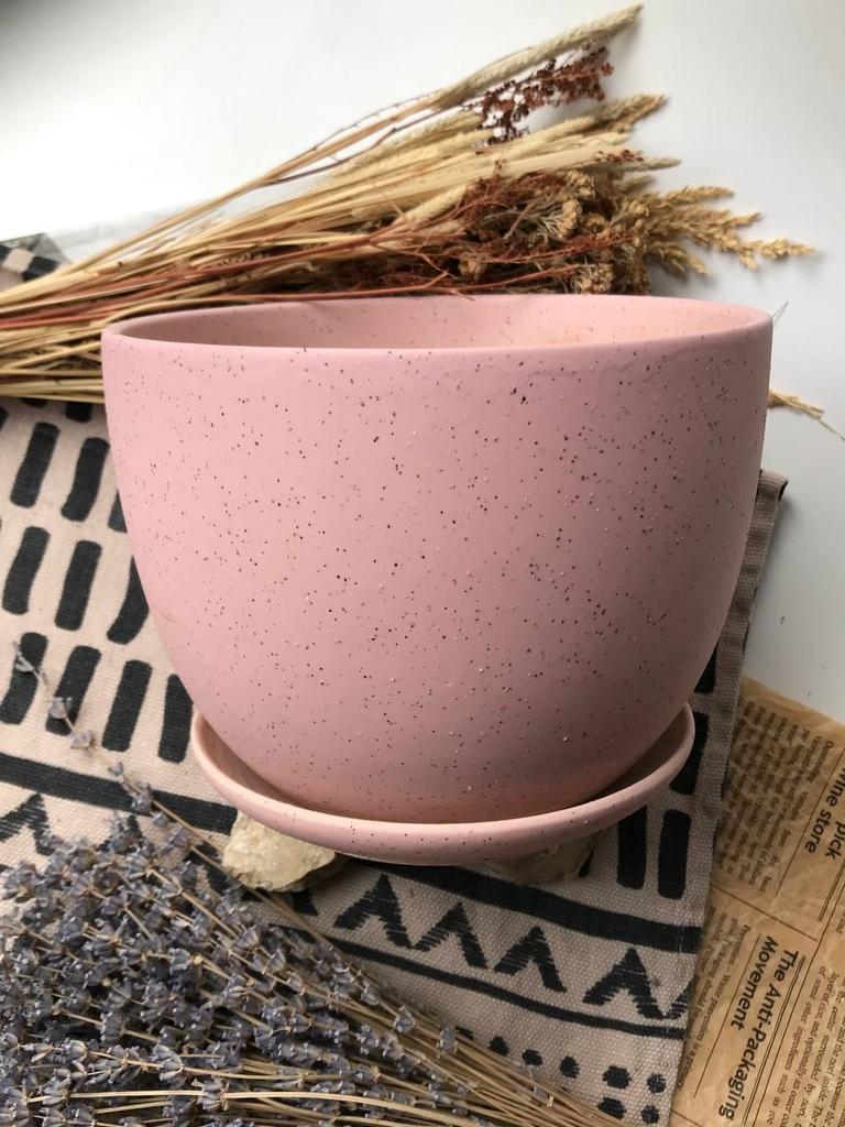 Горшок "розовый" б/у