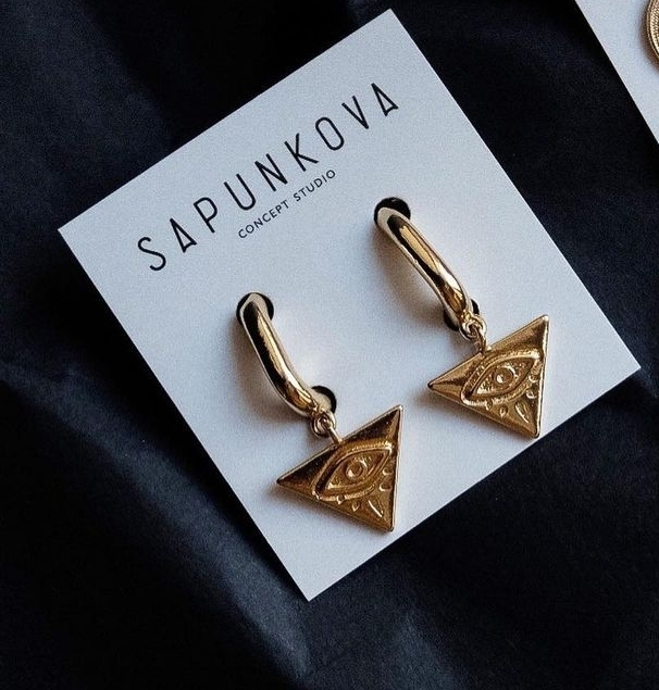 Базовые серьги