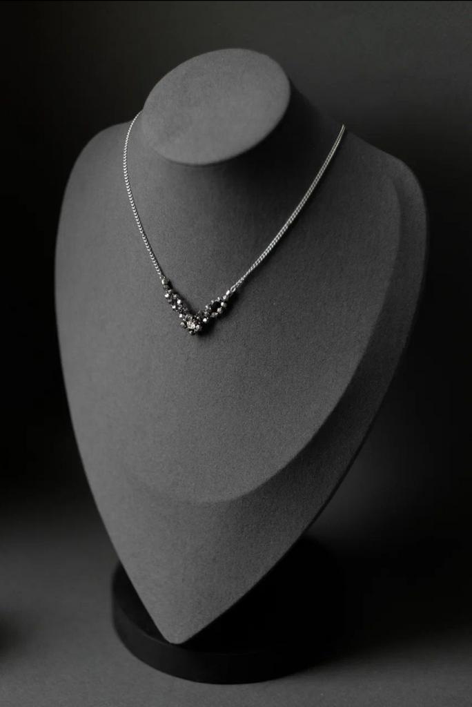 Колье ЛАЙТ с кристаллом