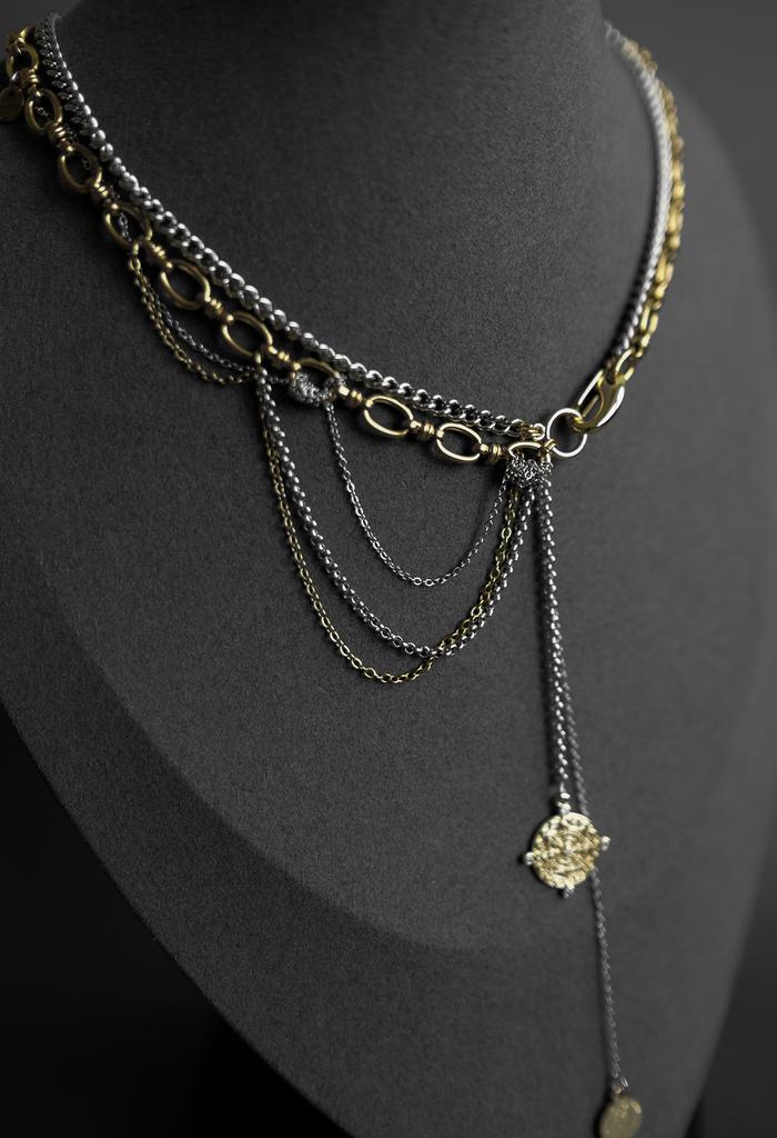 Колье ФЬЮЖН