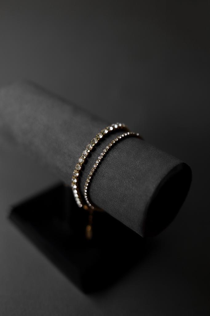 Браслет из стразовой цепи ВИКТОРИ