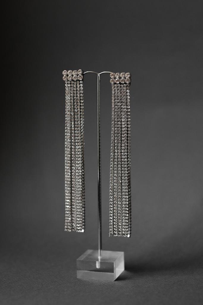 Серьги ГЛЭМРОК широкие