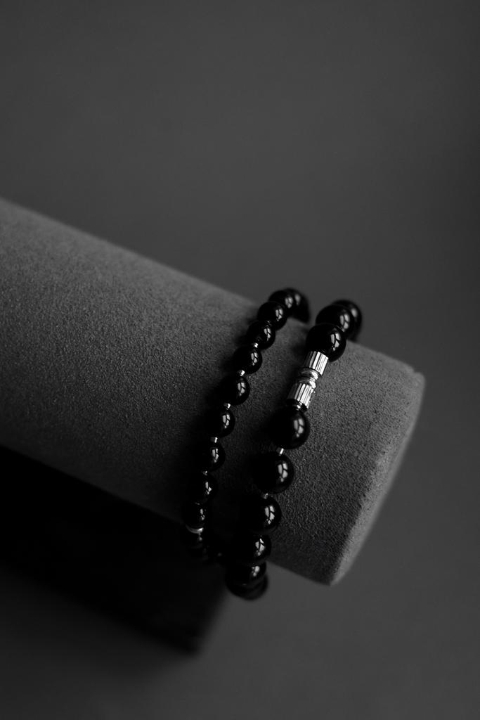 Браслет НУАР двухслойный