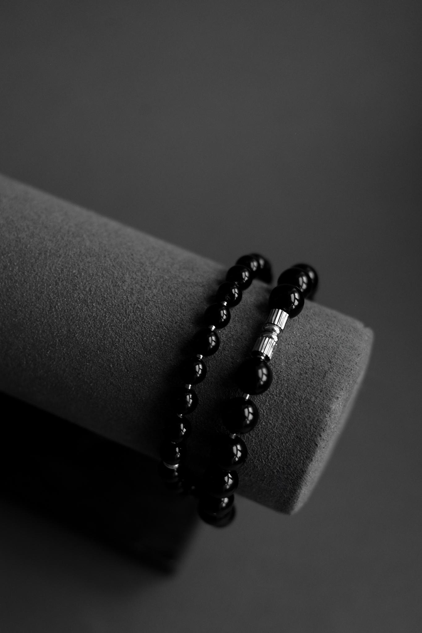 Браслет НУАР двухслойный