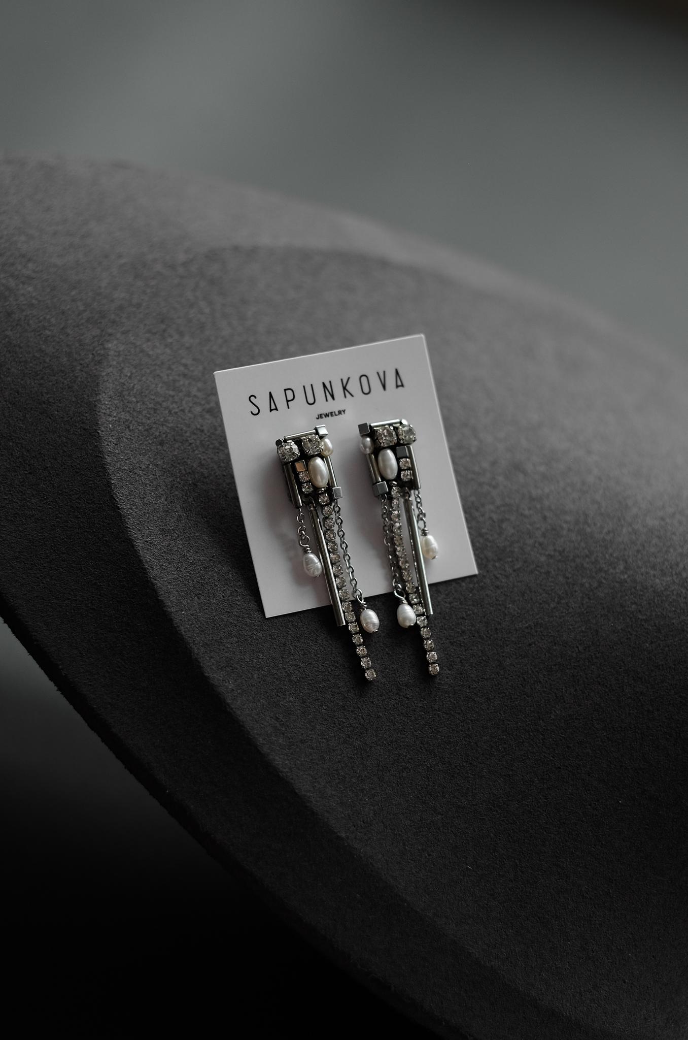 Серьги ТОП МИКС