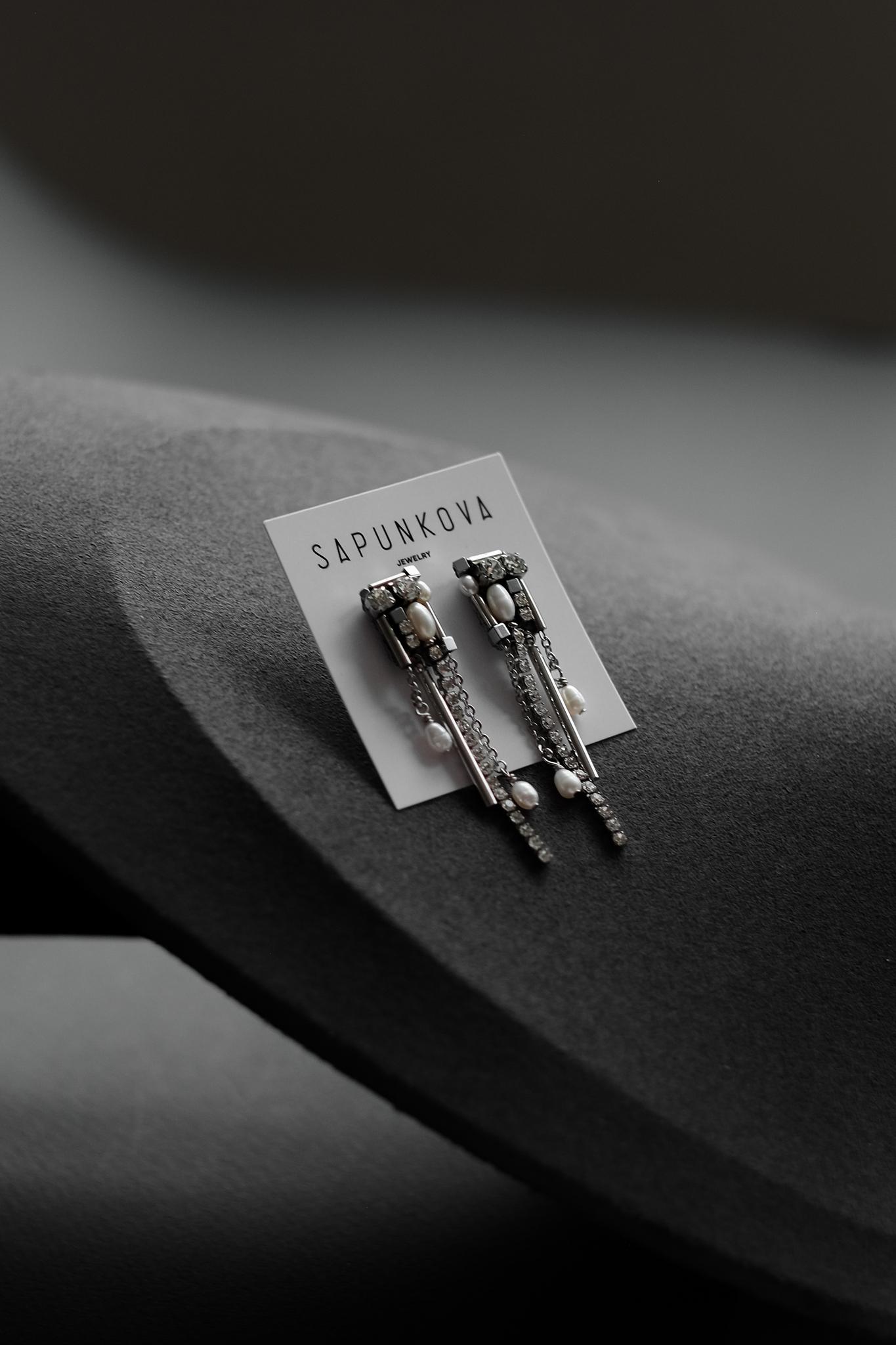 Серьги ТОП МИКС