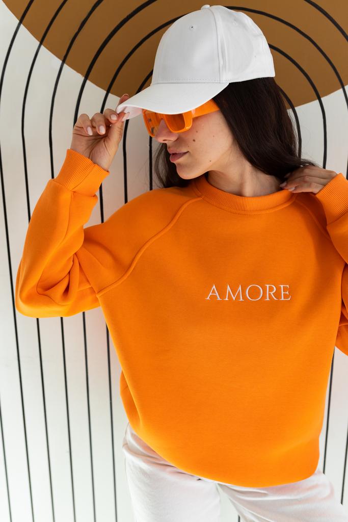 Свитшот Amore «АПЕЛЬСИН»