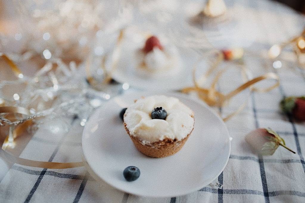 Ягодная корзиночка