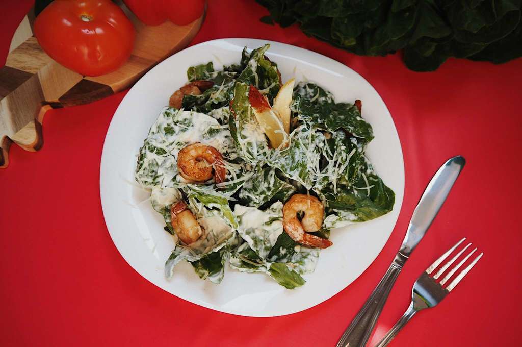 Классический "цезарь"