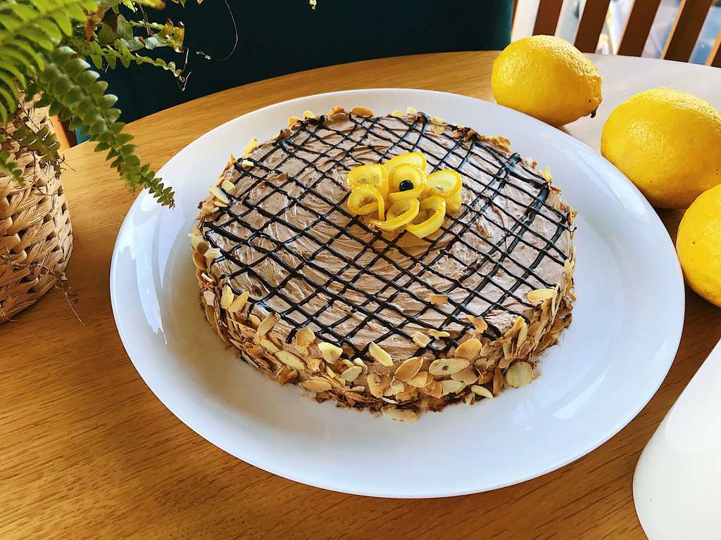 Торт "Солнечный"