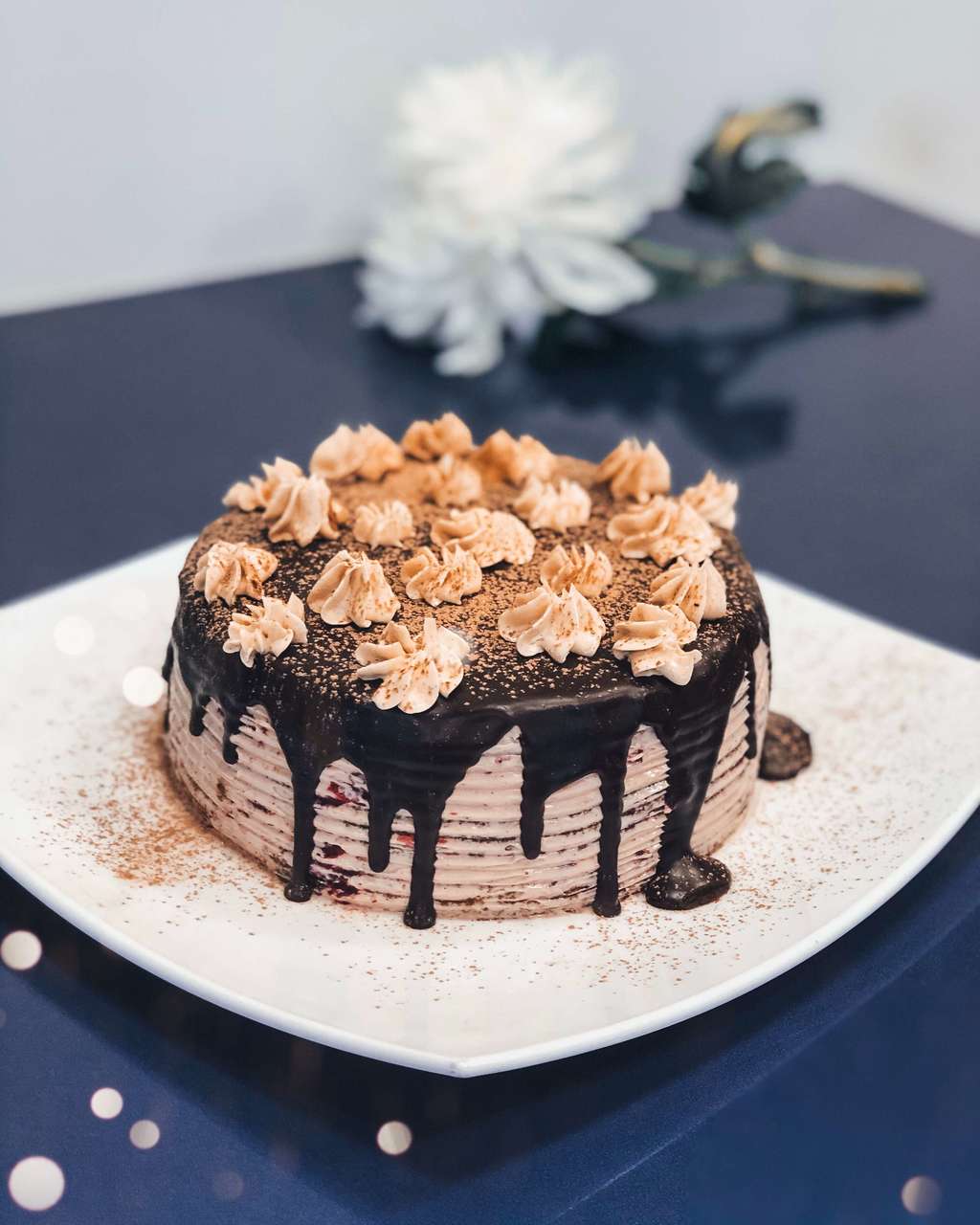 Торт "Маска"