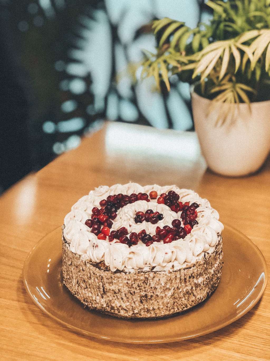 Торт "Имбирный"