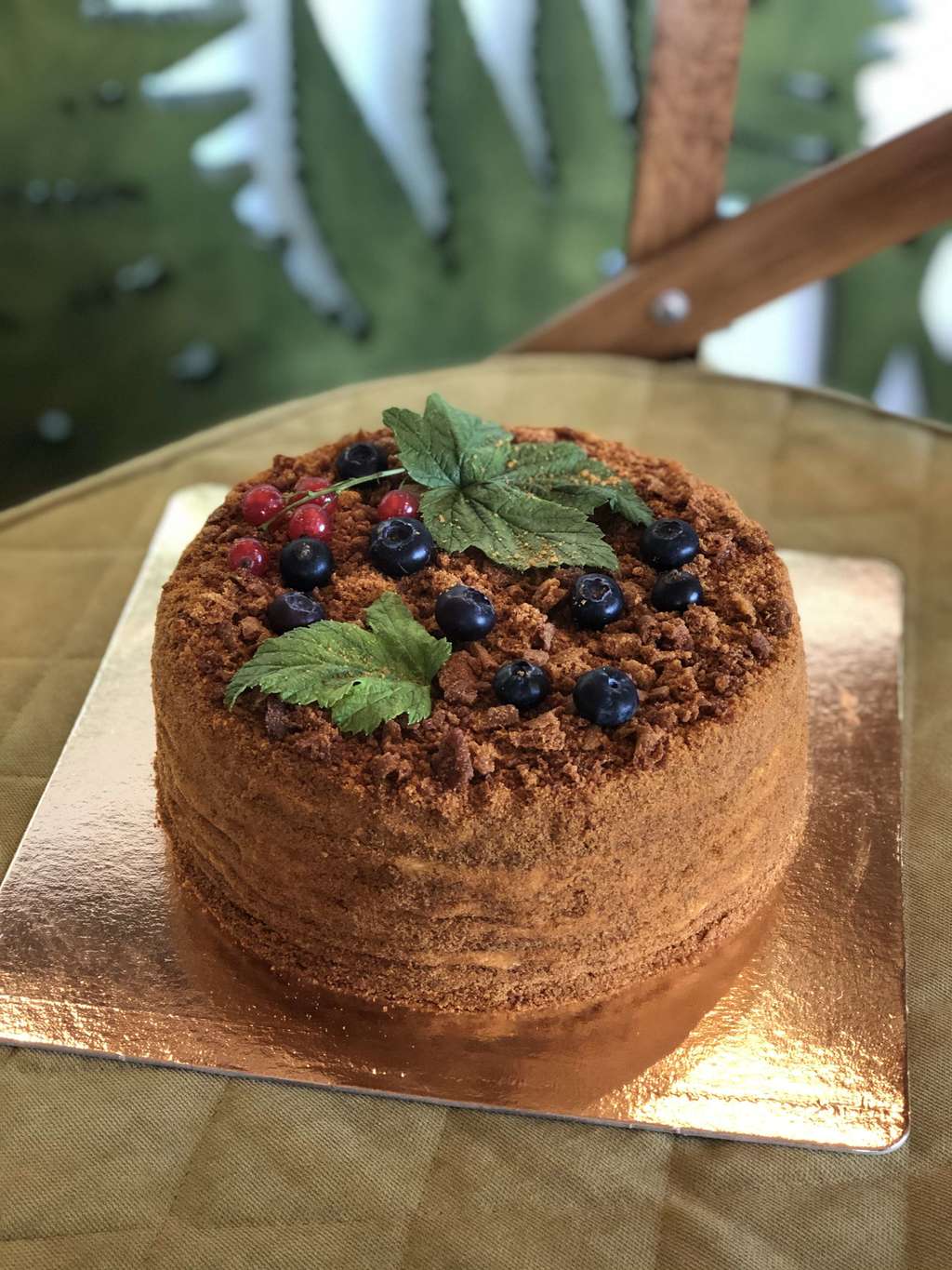 Торт "Медовик"