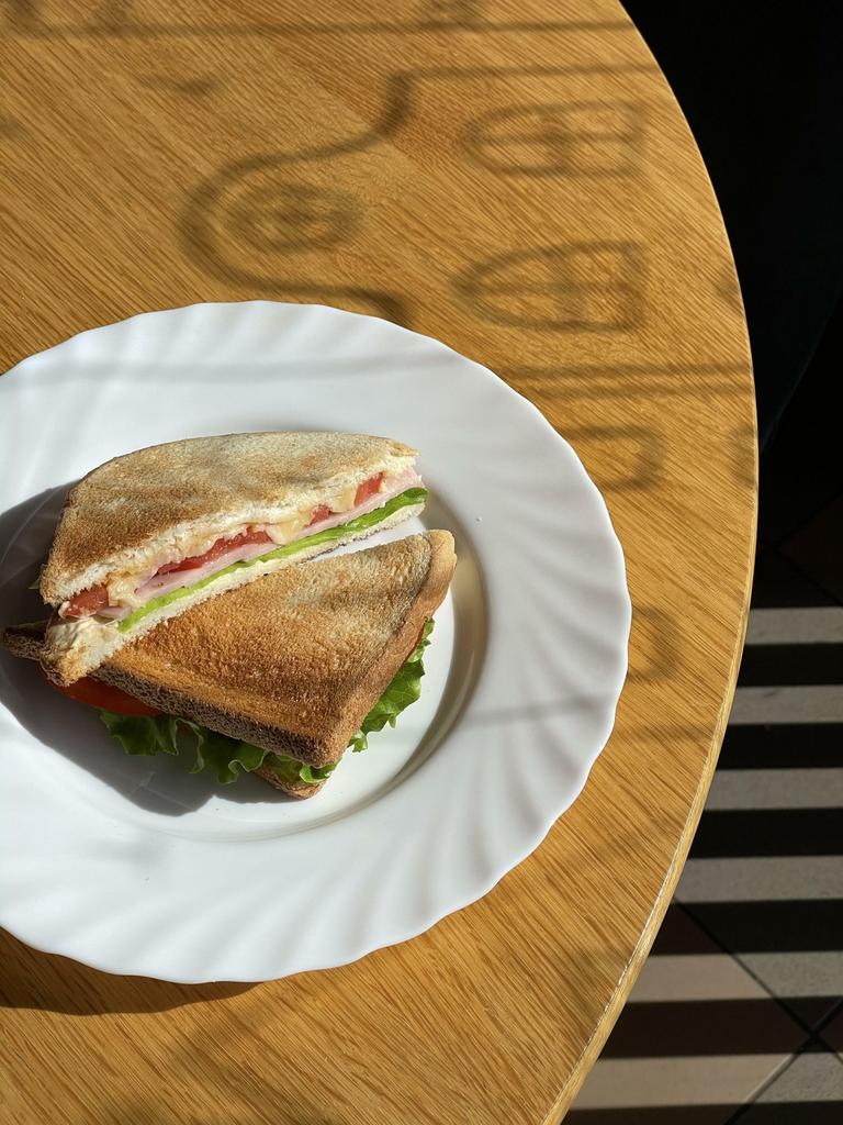 Горячий бутерброд