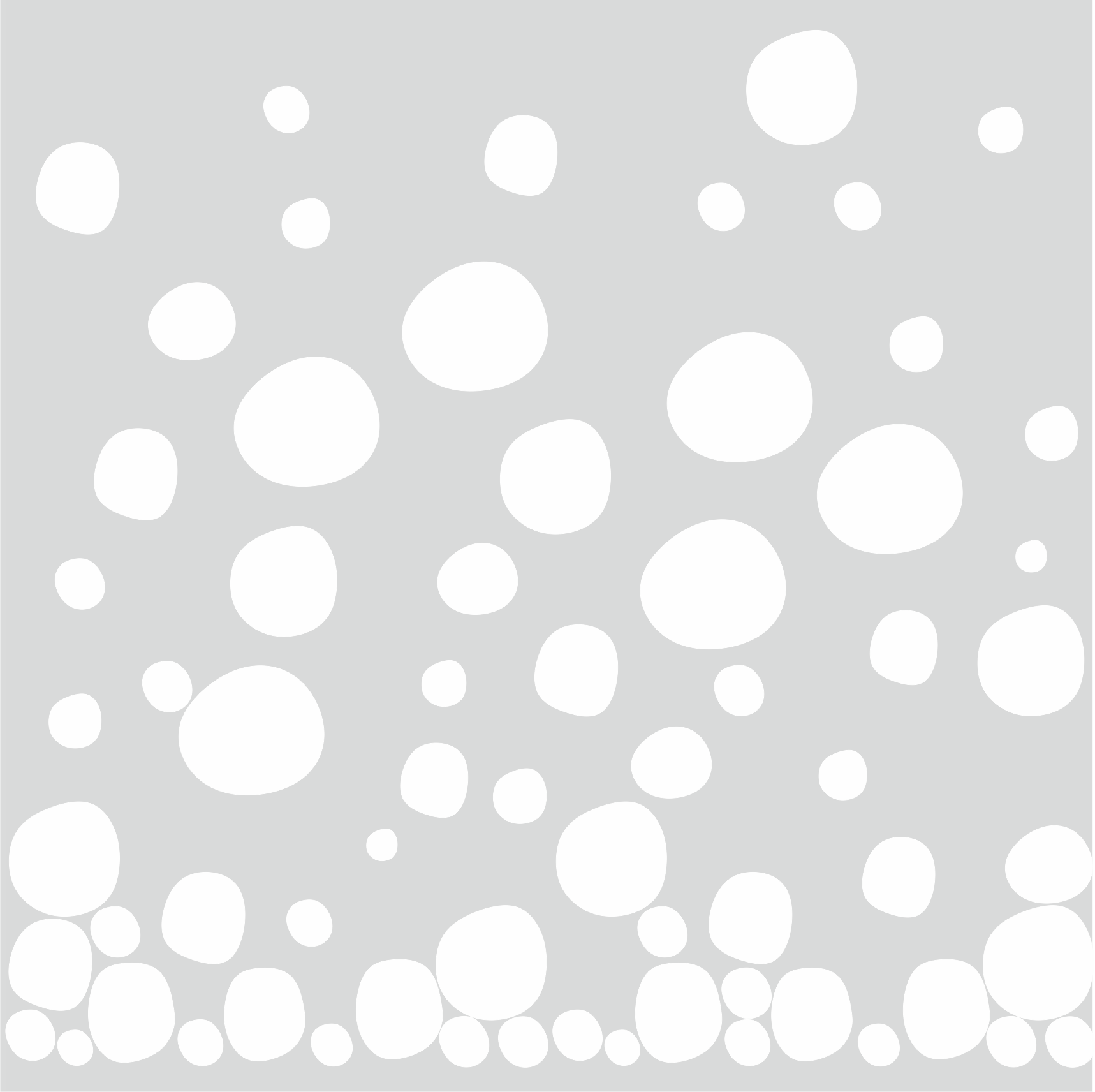 Наклейки на окна или стены " СНЕГ"