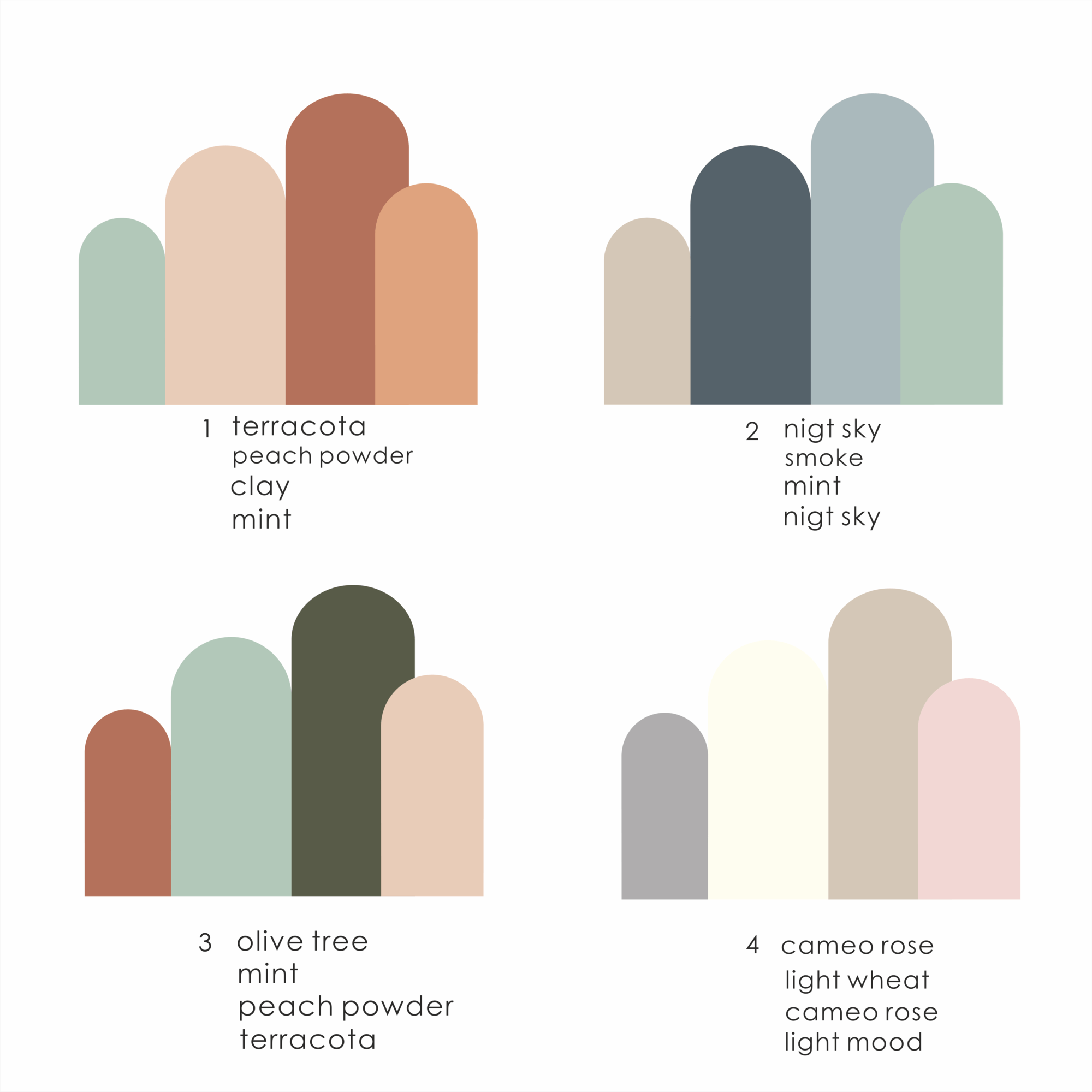 Наклейка на стену "АРТ ДЕКО АРКИ"