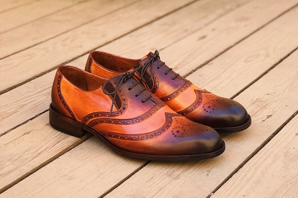 Оксфорды WingTip