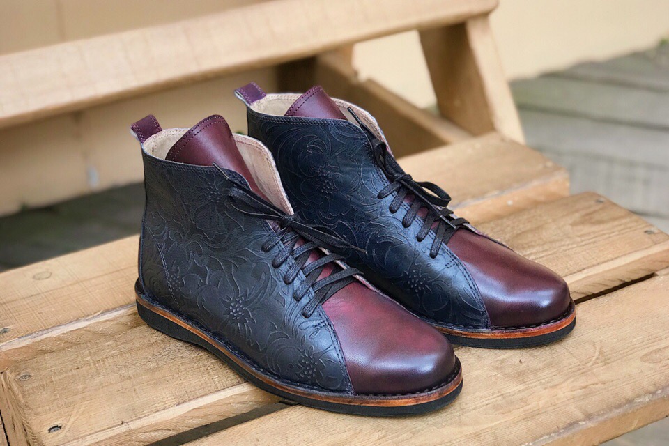 Ботинки чукка