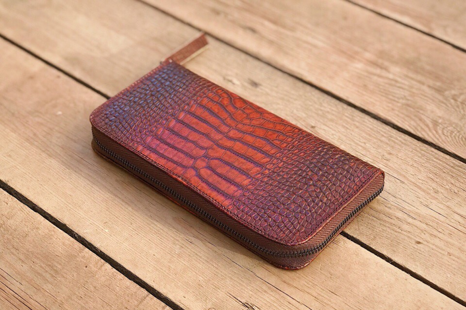 Портмоне reptile