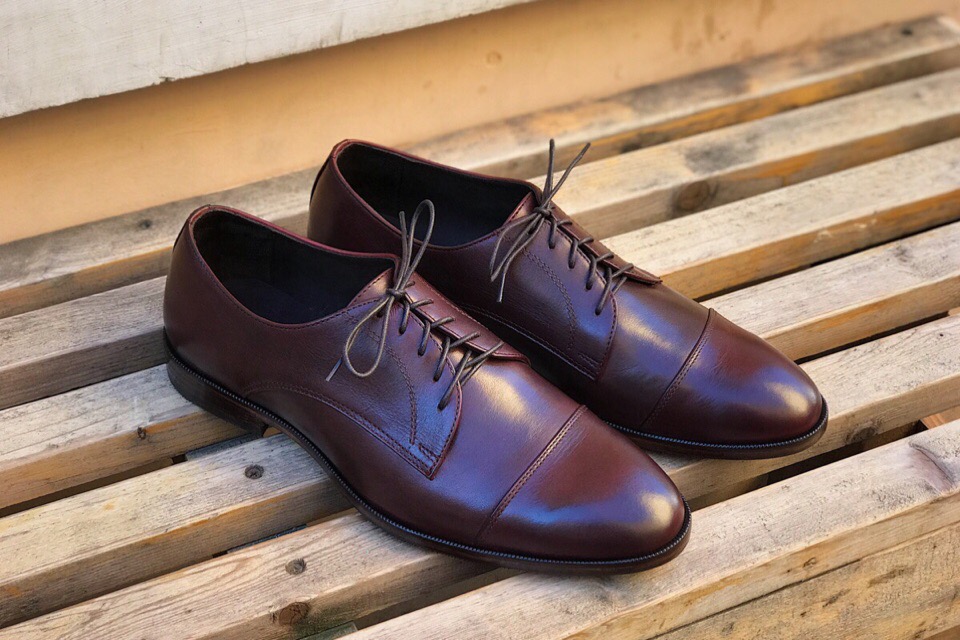 Дерби с прямым швом