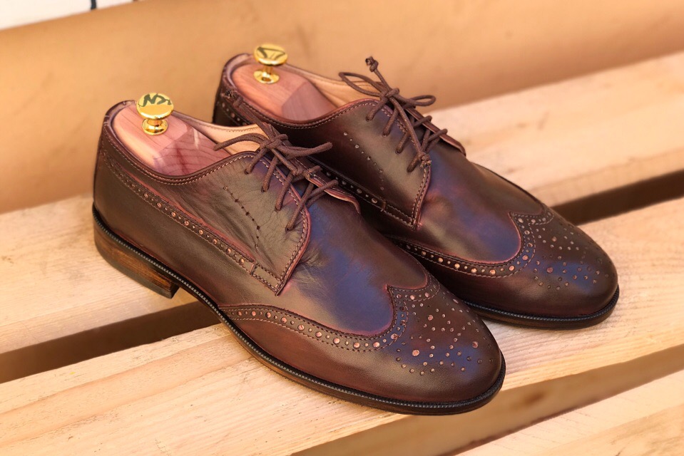 Дерби броги