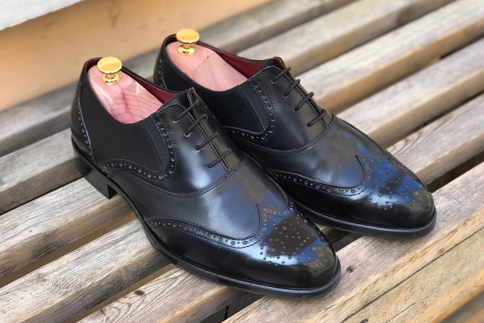 Оксфорды броги