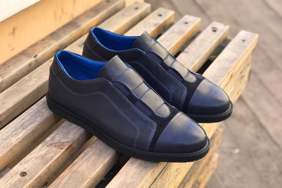 Кеды на резинках