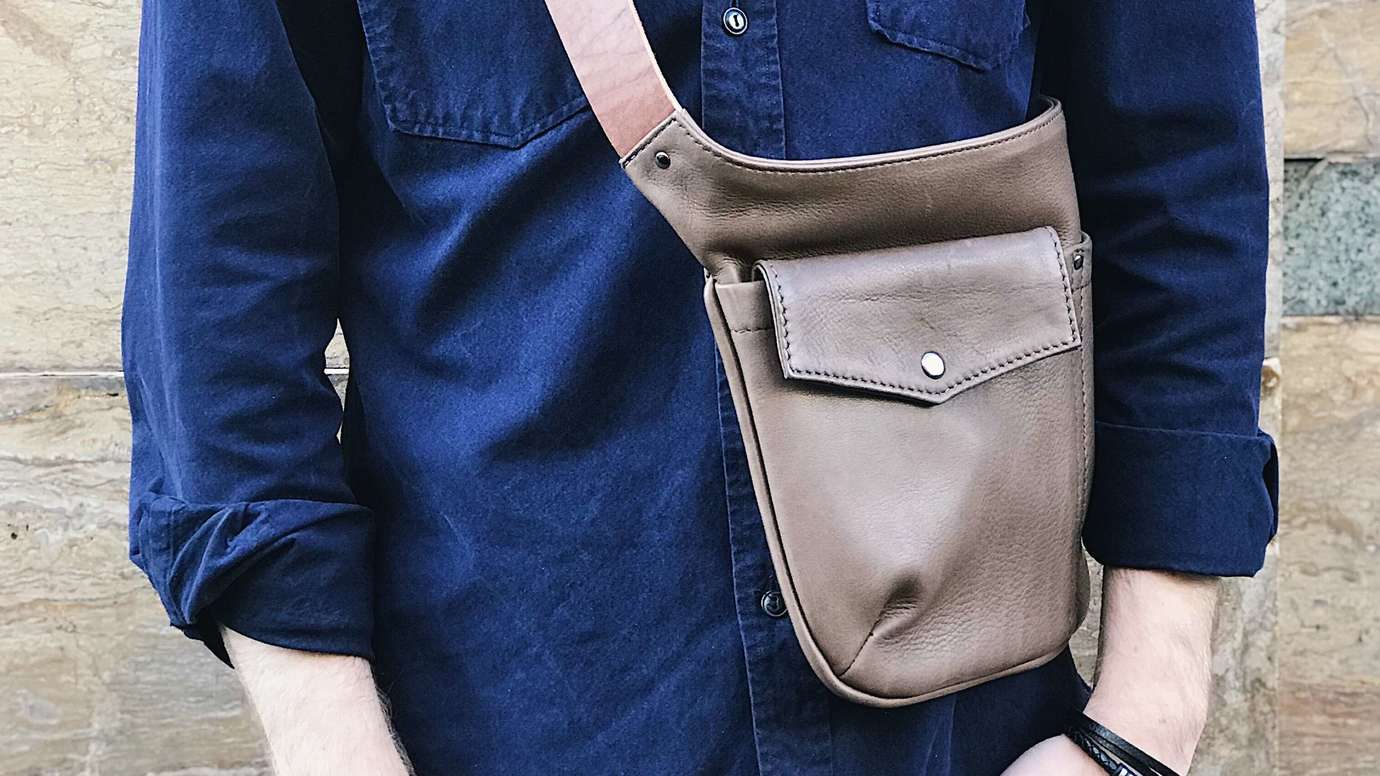 Сумка через плечо