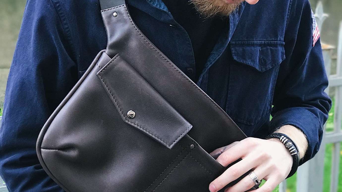 Сумка через плечо