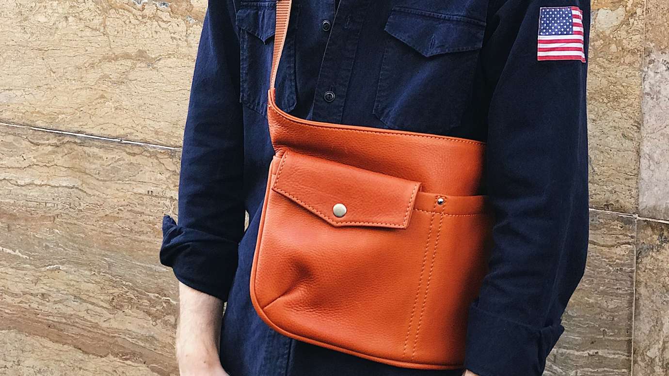 Сумка через плечо