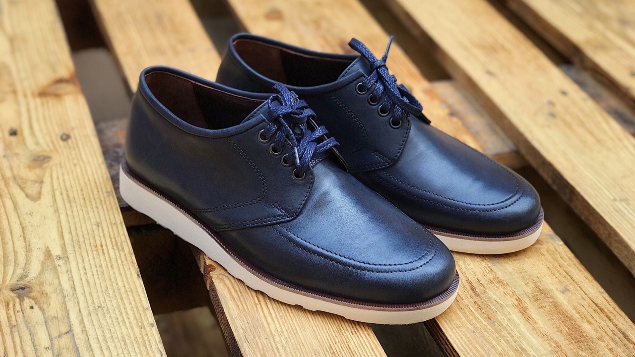 Дерби с кантом на подошве Vibram Cristy