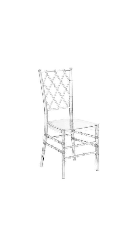 Стул "Диаманд" прозрачный
