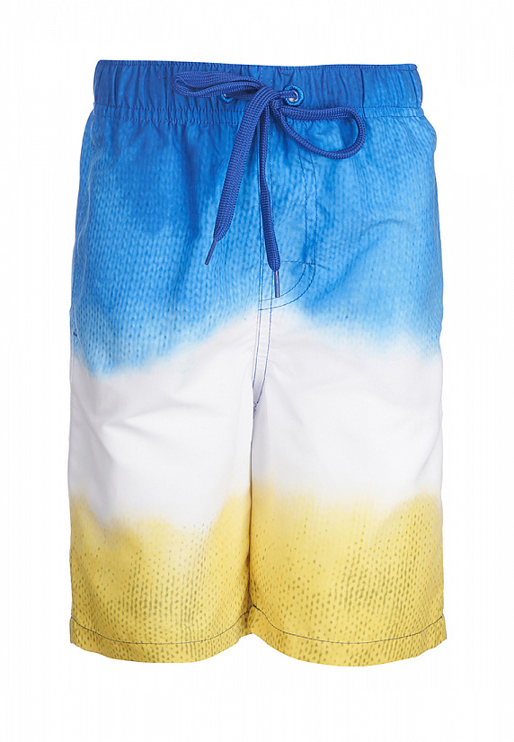 Шорты купальные "Моррис"  от "Oldos" - желтый/синий р. 92, 98, 110 см