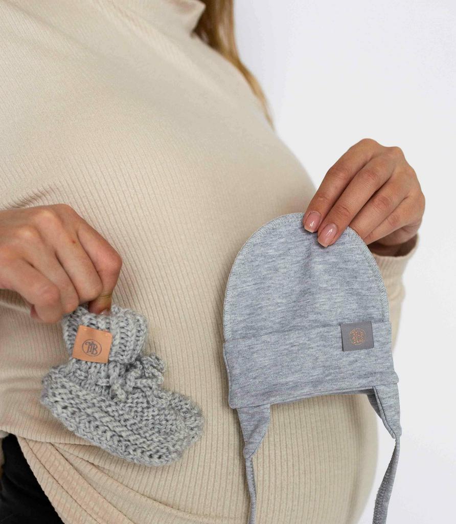 Однослойный чепчик Hello,Baby "в роддом" (36 см) - цвета разные