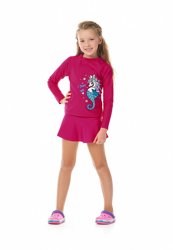 Джемпер купальный для девочки "Мелен" от "Oldos" (р. 92, 98 см) - цвета разные