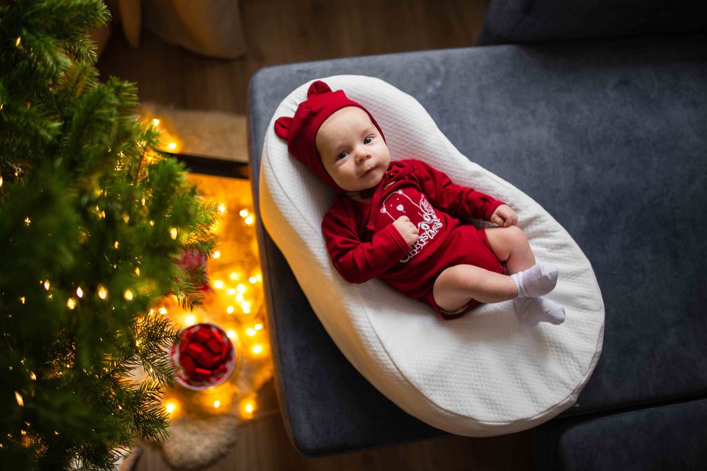 Шапка-чепчик Teddy "Hello, Baby" р. 6/18 мес - глинтвейн