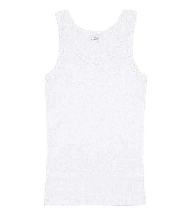 Майка унисекс от "Cherubino" (р. 110-116) - белый