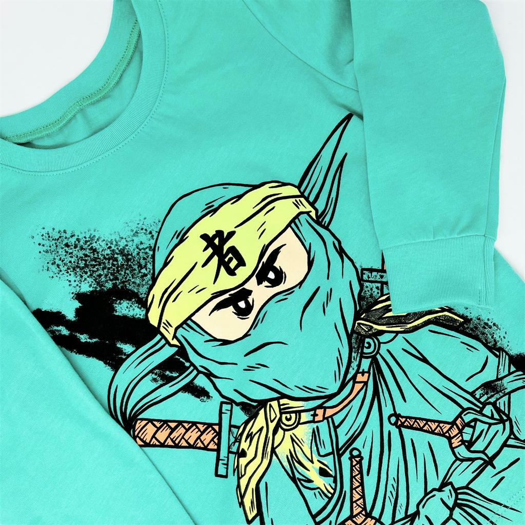 Пижама "Ниндзя" от "Mark Formelle"  р.  98 см - зеленый