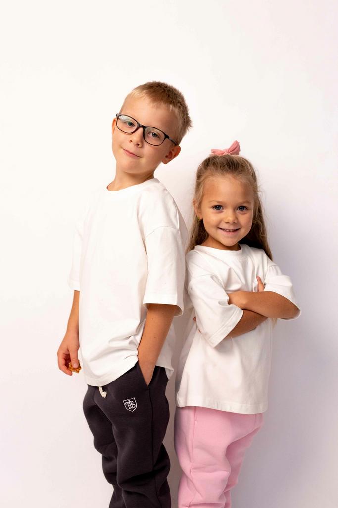 Футболка "Base" Hello, Baby (р. 110-134 см) - белый