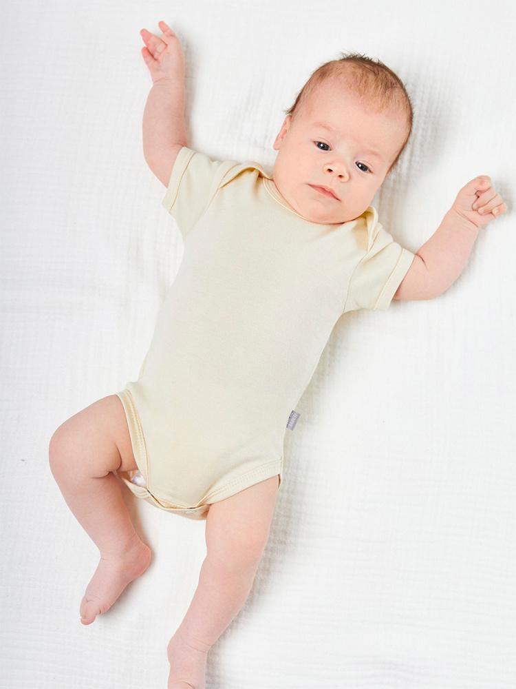 Бодик из интерлока от "Lemive" - р.80 - голубой