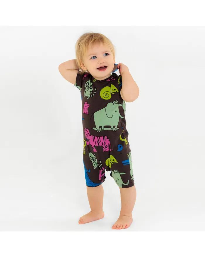 Полукомбинезон (песочник) для мальчиков "Artie" - р. 68