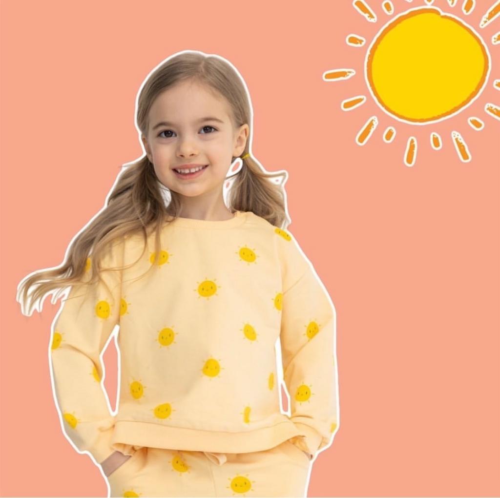 Комплект: свитшот и шорты для девочки от "Artie" -р. 110