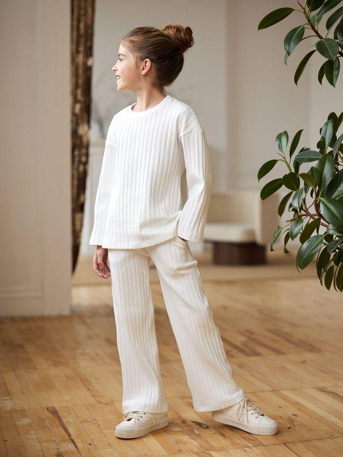 Комплект джемпер + брюки лапша "RNBW" - р. 128, 134 (+6 см запас)