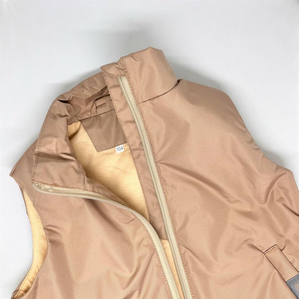 Жилетка-безрукавка Hello,Baby р. 122-128 - кофе