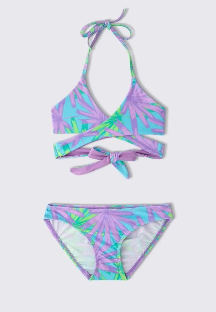 Купальник (топ и бикини) для девочки "Аврора" от "Oldos" р. 134  см