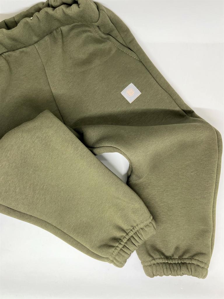 Брюки surf "Hello, Baby" р. 80-116 см - хаки