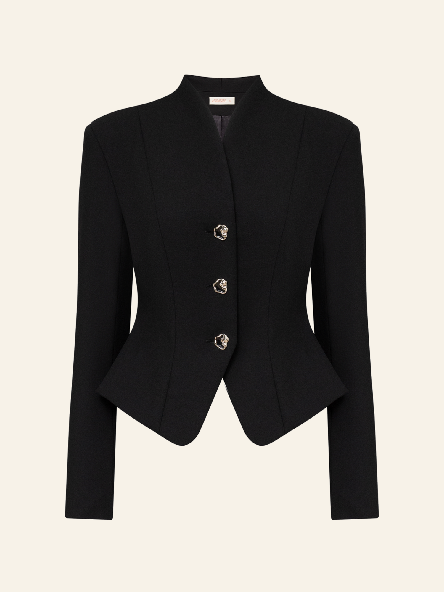 Жакет «Лорен» в чёрном цвете