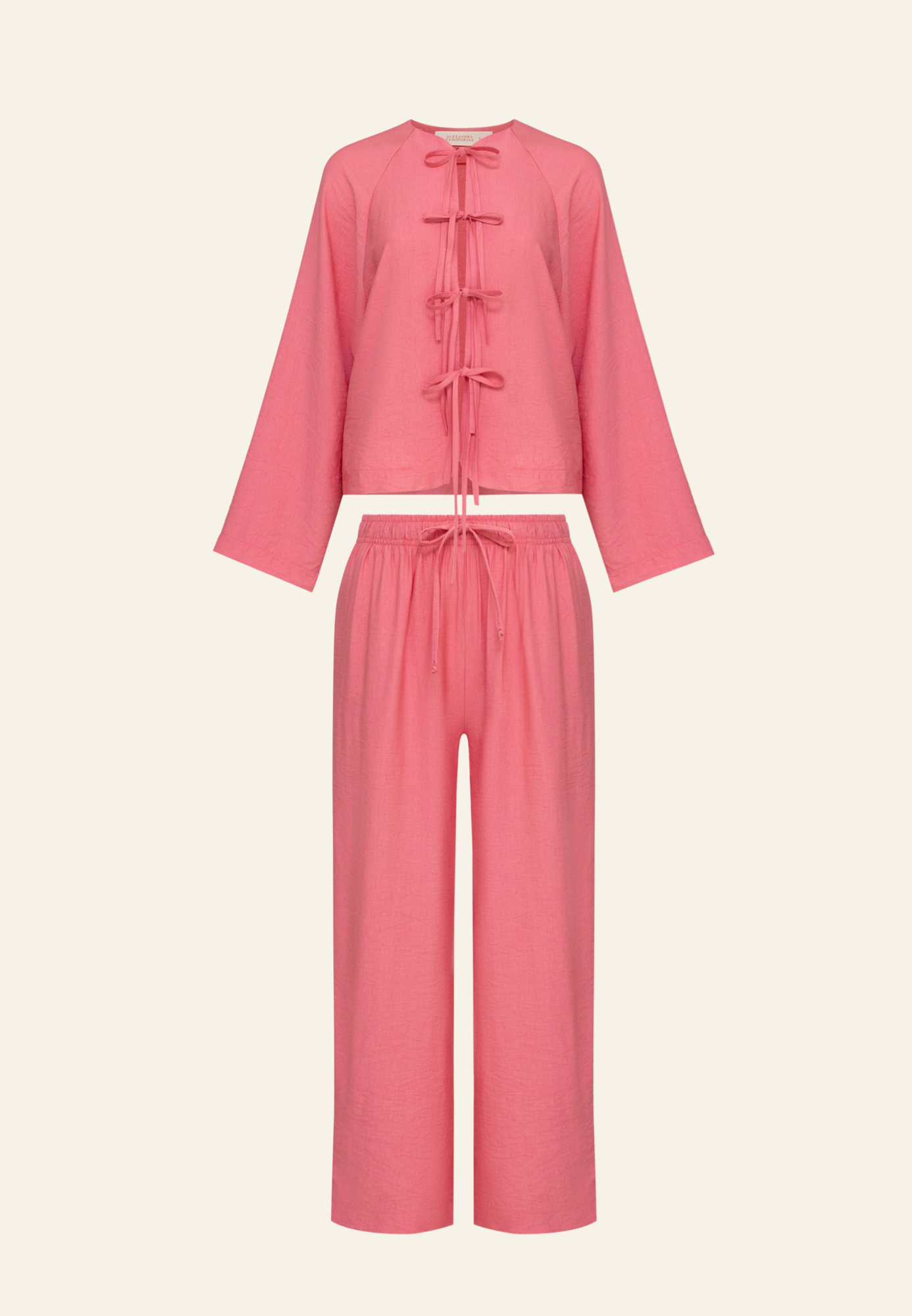 Костюм Наоми "малиновый сорбет"